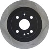 Stoptech 126.45041SL | StopTech Mazda Protege Sport Slotted Brake Rotor, Rear Left; 1990-1998 Alternate Image 3