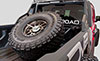 DV8 Offroad tcgl-01 | 2019+ Jeep Gladiator In-Bed Adjustable Tire Carrier; 2019-2024 Alternate Image 4