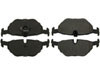 Stoptech 308.06921 | StopTech Street Brake Pads BMW 528i, Rear; 1996-2000 Alternate Image 6