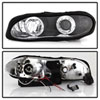 SPYDER 5009234 | Spyder Chevrolet Camaro Halo LED ( Replaceable LEDs ) Projector Headlights - Black - (PRO-YD-CCAM98-HL-BK); 1998-2002 Alternate Image 8