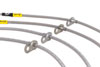 Goodridge 24220 | 10-12 Subaru Legacy (All Models) Brake Lines; 2010-2012 Alternate Image 4