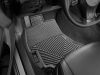 WeatherTech w387 | 16+ Subaru Crosstrek Front Rubber Mats - Black; 2016-2023 Alternate Image 1