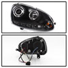 SPYDER 5012098 | Spyder Volkswagen GTI Halo LED Projector Headlights - Black - (PRO-YD-VG06-HL-BK); 2006-2009 Alternate Image 4