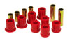 Prothane 14-202 | 86.5-97 Nissan Hardbody 2/4wd Control Arm Bushings - Red; 1986-1997 Alternate Image 1