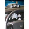 AutoMeter 15020 | Autometer 03-07 Dodge Ram Triple Dash Pod - Black; 2003-2007 Alternate Image 3