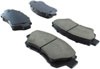 Stoptech 309.04761 | StopTech Sport Brake Pads Toyota Celica GT, Front; 1994-1997 Alternate Image 2