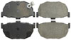 Stoptech 309.03230 | StopTech Sport Brake Pads Hyundai Tiburon, Rear; 1997-2008 Alternate Image 5