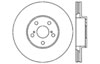 Stoptech 127.44114R | StopTech Pontiac Vibe Sport Drilled/Slotted Rotor, Front Right; 2003-2008 Alternate Image 2