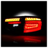 SPYDER 5086730 | Spyder 08-14 Subara Impreza WRX Hatchback LED Tail Lights Seq Signal Black ALT-YD-SI085D-SEQ-BK; 2008-2014 Alternate Image 4