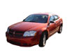 AVS 194065 | 08-14 Dodge Avenger Ventvisor In-Channel Front & Rear Window Deflectors 4pc - Smoke; 2008-2014 Alternate Image 1