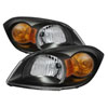 SPYDER 5079794 | Xtune Chevy Cobalt 05-10 Crystal Headlights Black HD-JH-CCOB05-AM-BK; 2005-2010 Alternate Image 2