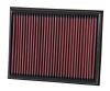 K&N Engineering 333059 | K&N 15-17 Nissan NP300 L4-2.3L DSL Drop In Air Filter Alternate Image 1