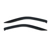 Westin 72-39466 | 2004-2012 Chevy/GMC/Isuzu Colorado/Canyon Standard Cab Wade Slim Wind Deflector 2pc - Smoke; 2004-2012 Alternate Image 1