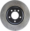 Stoptech 127.34104L | StopTech BMW 135i Sport Drilled/Slotted Rotor, Front Left; 2008-2013 Alternate Image 6