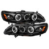 SPYDER 5010728 | Spyder Honda Accord Halo Projector Headlights - Black - (PRO-YD-HA98-AM-BK); 1998-2002 Alternate Image 2