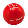 Ford Racing M-7213-M8SR | Ford Performance GT350 Shift Knob 6-Speed - Red Alternate Image 1