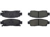 Stoptech 305.08830 | StopTech Street Select Brake Pads Oldsmobile Bravada, Rear; 2002-2004 Alternate Image 6