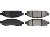 Stoptech 308.11830 | StopTech Street Brake Pads Nissan Armada 320mm Front Disc, Front; 2006-2006 Alternate Image 2