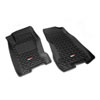 Rugged Ridge 12920.27 | Floor Liner Front Black 1999-2004 Jeep Grand Cherokee WJ; 1999-2004 Alternate Image 1