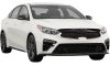 AVS 320084 | 19-23 Kia Forte Aeroskin Low Profile Hood Shield - Smoke; 2019-2023 Alternate Image 2