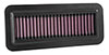 K&N Engineering ya1414 | K&N 16-18 Yamaha FZ-16 149CC Replacement Drop In Air Filter Alternate Image 3