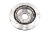 DBA 2249s | 06-15 Audi Q7 / 04-11 Volkswagen Touareg Rear 4X4 Survival T2 Slotted Brake Rotor; 2006-2015 Alternate Image 1