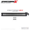 Westin 40-33885 | 16-21 Toyota Tacoma Sportsman X Grille Guard - Tex. Blk; 2016-2021 Alternate Image 5