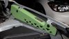 GrimmSpeed tbg1140283 | 13-17 Subaru Crosstrek TRAILS Fender Shrouds - Green; 2013-2017 Alternate Image 4