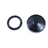 Omix 17726.03 | Gas Cap Vented Black 46-71 CJ/Willys; 1946-1971 Alternate Image 1