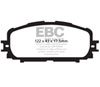 EBC ud1628 | 12+ Toyota Yaris 1.5 Ultimax2 Front Brake Pads; 2012-2023 Alternate Image 5