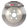 Stoptech 83.055.4300.R1 | StopTech Acura NSX Big Brake Kit ST40 STR Street Calipers & 2-Piece No Coating Slotted Rotors, Front; 1991-2005 Alternate Image 2