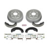 PowerStop koe15329dk | Power Stop 88-91 Chevrolet K1500 Rear Autospecialty Drum Kit; 1988-1991 Alternate Image 2