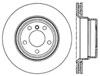 Stoptech 127.34061L | StopTech BMW X5 Sport Drilled/Slotted Rotor, Rear Left; 2002-2006 Alternate Image 1