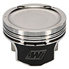 Wiseco k672m81ap | Honda R18A 81.00mm 8.9:1 CR Bore -10cc Dome Piston Shelf Stock Kit Alternate Image 8