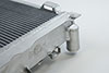 CSF 7220 | 84-88 Mercedes-Benz W201 190E 2.3L - 16 w/ A/C High Performance Aluminum Radiator; 1984-1988 Alternate Image 7