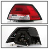 SPYDER 5086075 | Spyder Pontiac G8 08-09 Version 2 Light Bar LED Tail Lights - Red Clear- ALT-YD-PG808V2-LB-RC; 2008-2009 Alternate Image 8