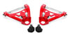 BMR Suspension AA017R | BMR A-body tubular upper A-arms for stock spindles Red; 1964-1972 Alternate Image 1