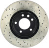 Stoptech 128.33079R | StopTech Porsche Cayenne Sport Cryo Cross Drilled Rotor, Front Right; 2004-2010 Alternate Image 2