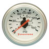 Firestone 9181 | Replacement Single Pressure Gauge - White Face (For PN 2225 / 2229 / 2196) (WR17609181) Alternate Image 3