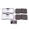 PowerStop z36-1027 | Power Stop 1987 Iveco Z450T Front or Rear Z36 Truck & Tow Brake Pads w/Hardware Alternate Image 1