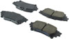 Stoptech 308.13910 | StopTech Street Brake Pads Toyota Prius V, Rear; 2012-2017 Alternate Image 1