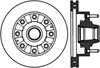 Stoptech 126.65073CSL | StopTech Ford Excursion Sport Slotted Cryo Brake Rotor, Front Left; 2000-2002 Alternate Image 1