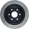 Stoptech 127.66041R | StopTech GMC Sierra 1500 Classic Sport Drilled/Slotted Rotor, Rear Right; 2007-2007 Alternate Image 8