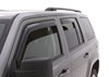 AVS 194359 | 07-18 Jeep Patriot Ventvisor In-Channel Front & Rear Window Deflectors 4pc - Smoke; 2007-2018 Alternate Image 2