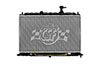 CSF 3293 | 06-07 Kia Rio 1.6L OEM Plastic Radiator; 2006-2007 Alternate Image 1