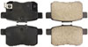 Stoptech 308.13360 | StopTech Street Brake Pads Acura TSX, Rear; 2009-2010 Alternate Image 4