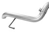 aFe 49-06038 | Scorpion 2-1/2in Aluminized Steel Cat-Back Exhaust 07-17 Toyota FJ Cruiser V6 4.0L; 2007-2017 Alternate Image 2