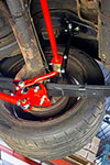 UMI Performance 2634-b | 70-81 GM F-Body Adjustable Sway Bar Poly Rear; 1970-1981 Alternate Image 3