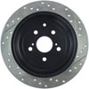 Stoptech 127.44166R | StopTech Lexus RX350 Sport Drilled/Slotted Rotor, Rear Right; 2010-2015 Alternate Image 4