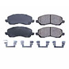 PowerStop 17866 | Power Stop 11-14 Chrysler 200 Front Z17 Evolution Ceramic Brake Pads w/Hardware; 2014-2014 Alternate Image 1